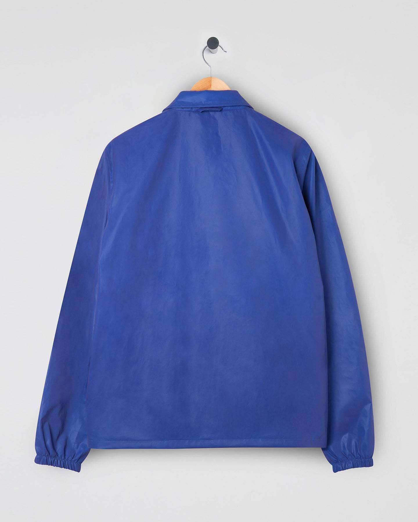 Reflective Coach Jacket Royal Blue