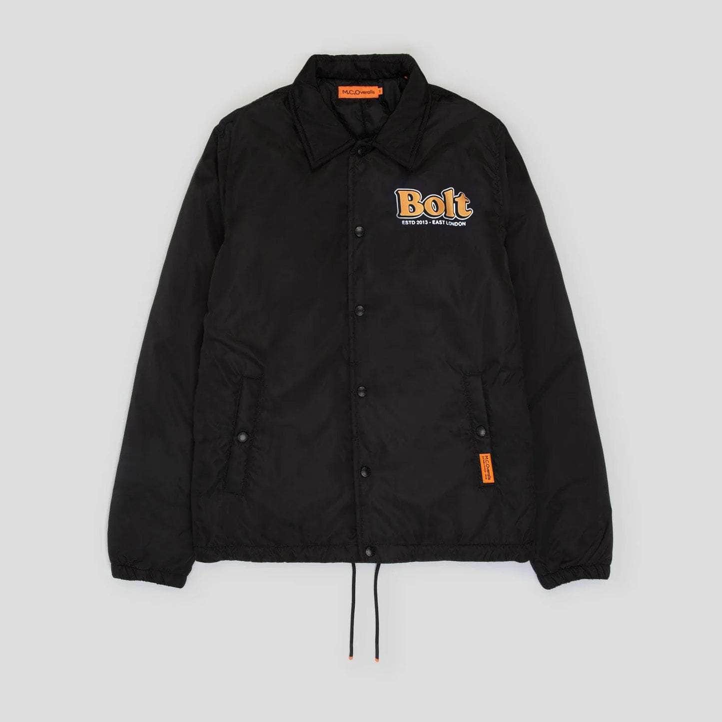 Crow Puffer Coach Jacket
