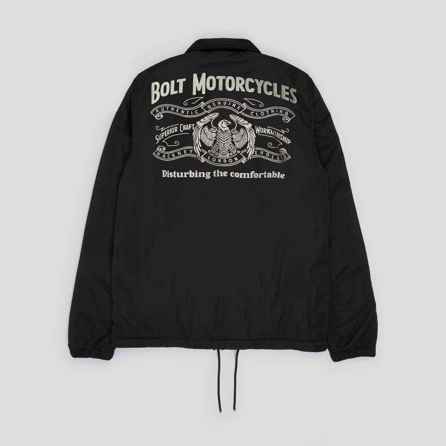 Eagle Puffer Coach Jacket
