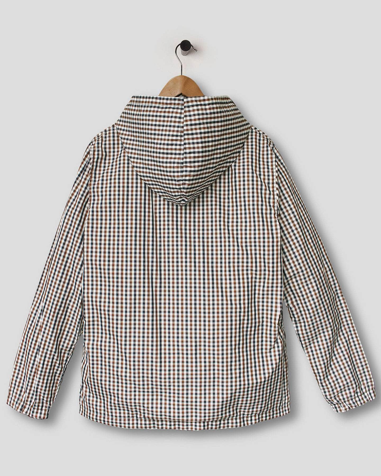 Cagoule Brown Check