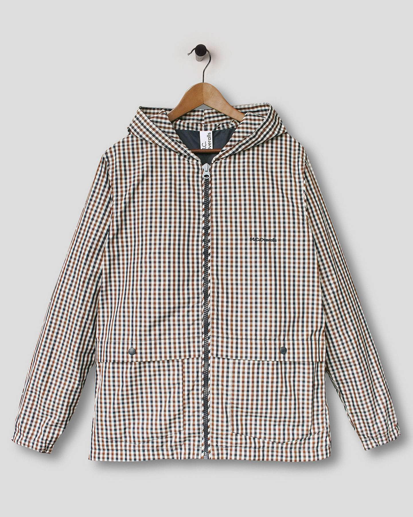 Cagoule Brown Check
