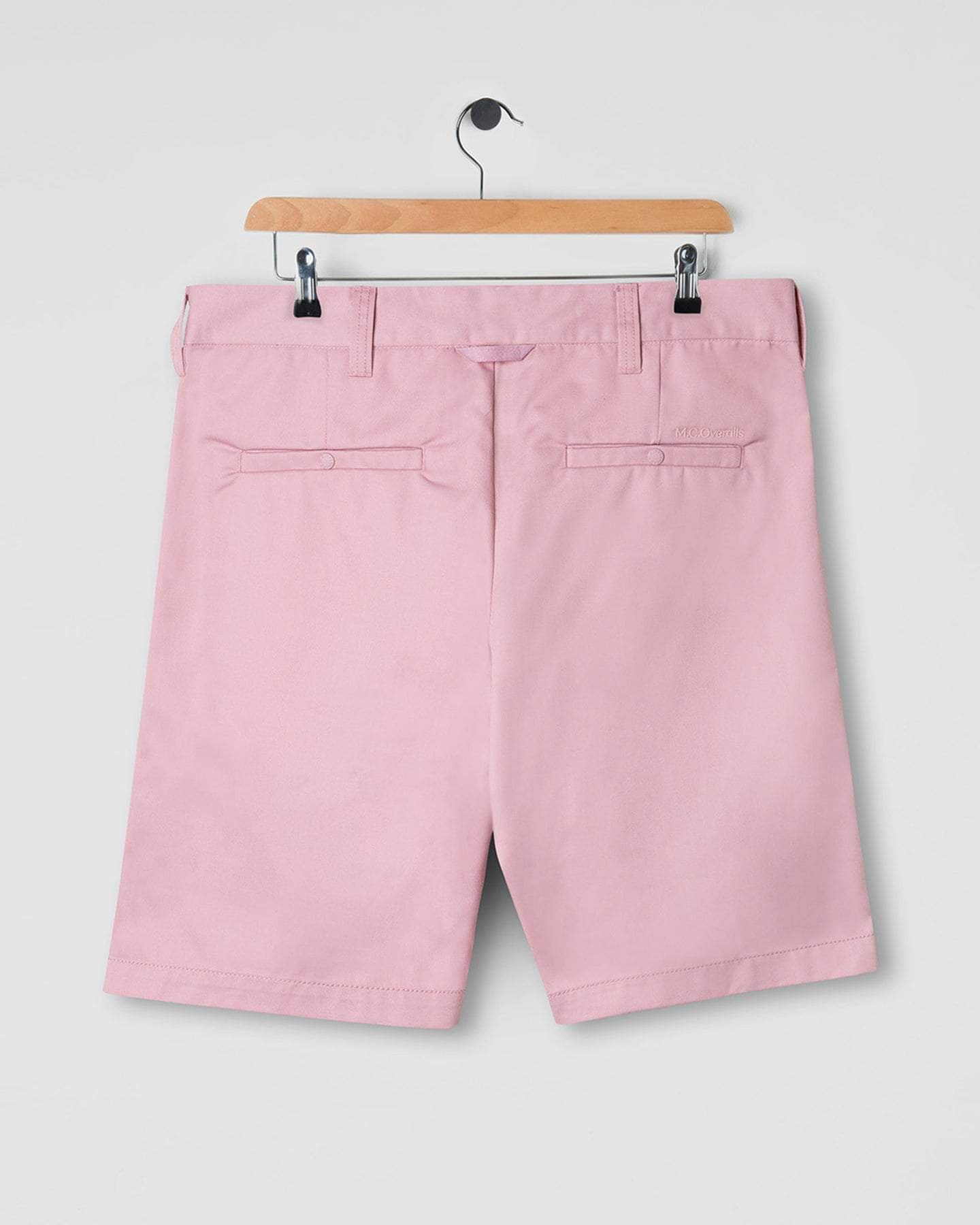 Classic Work Shorts Dusty Pink