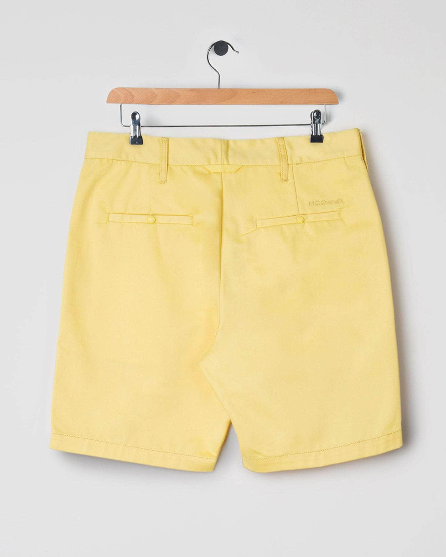 Classic Work Shorts Sherbet Yellow