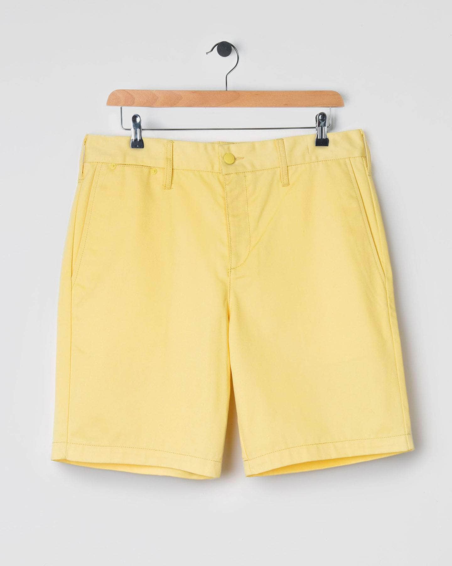 Classic Work Shorts Sherbet Yellow