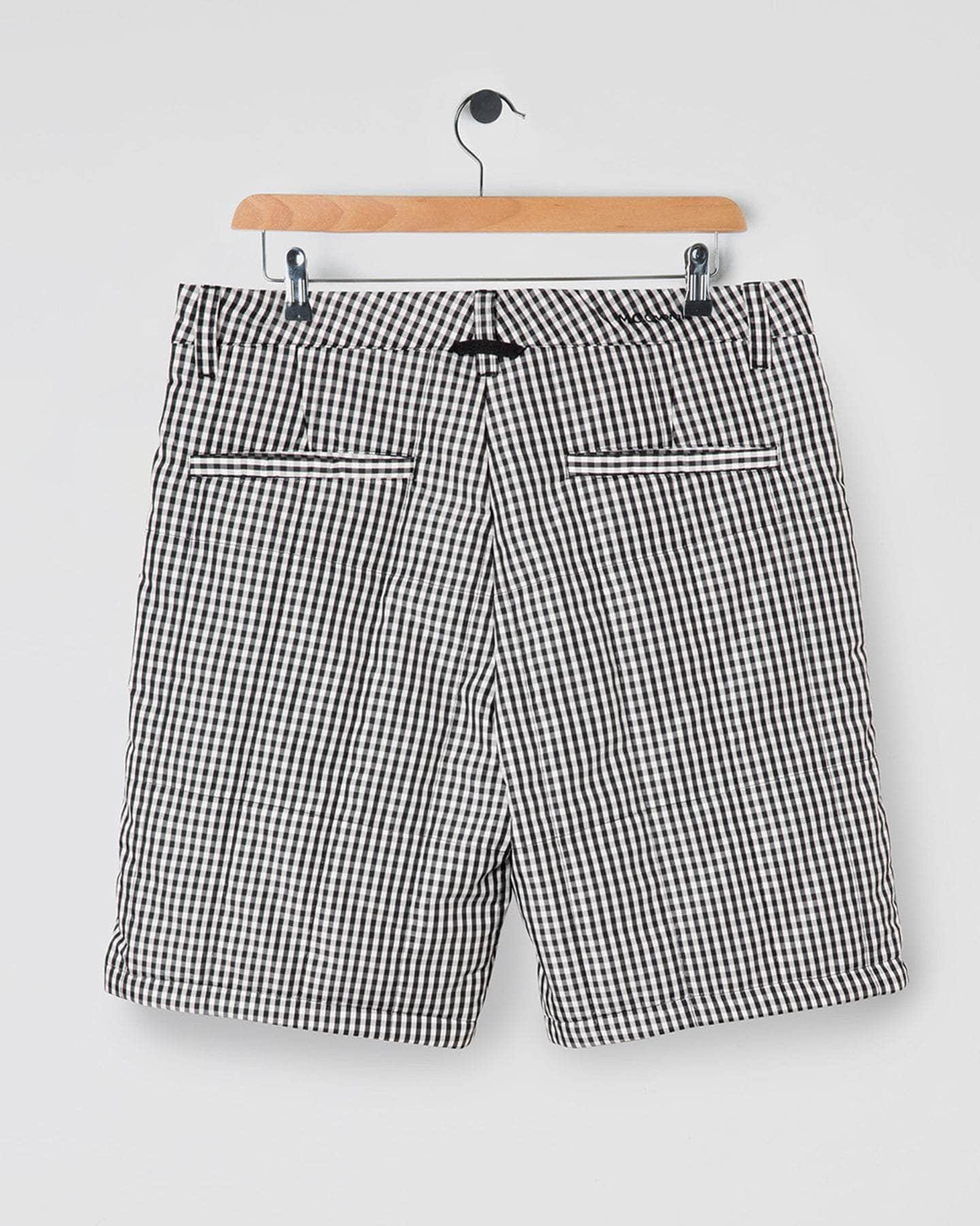 Padded Work Shorts Check