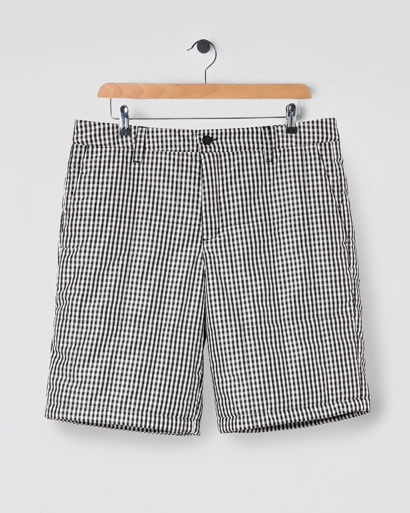 Padded Work Shorts Check