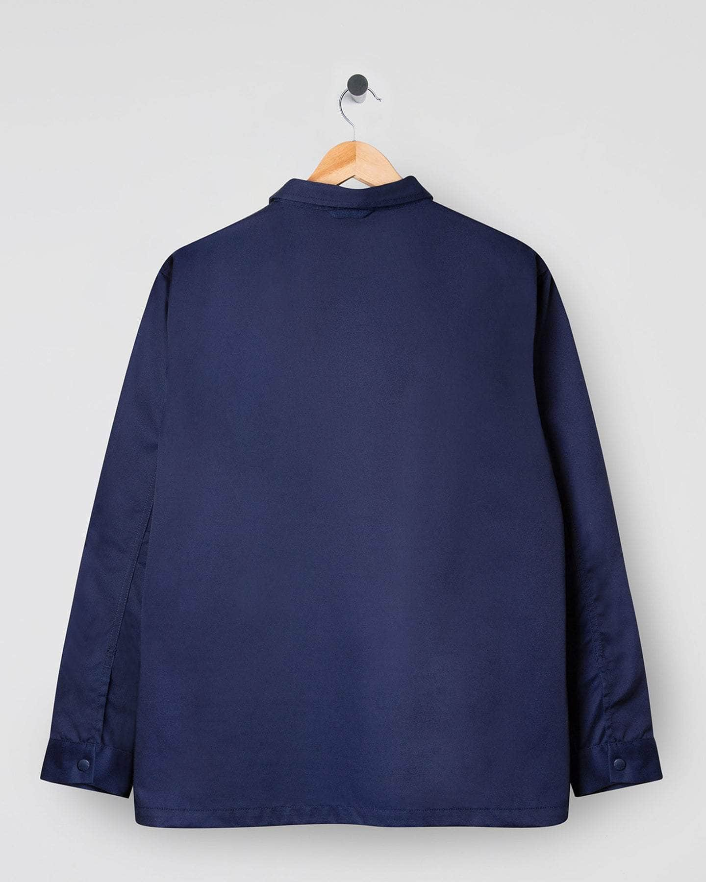 Half-Zip Utility Smock Navy