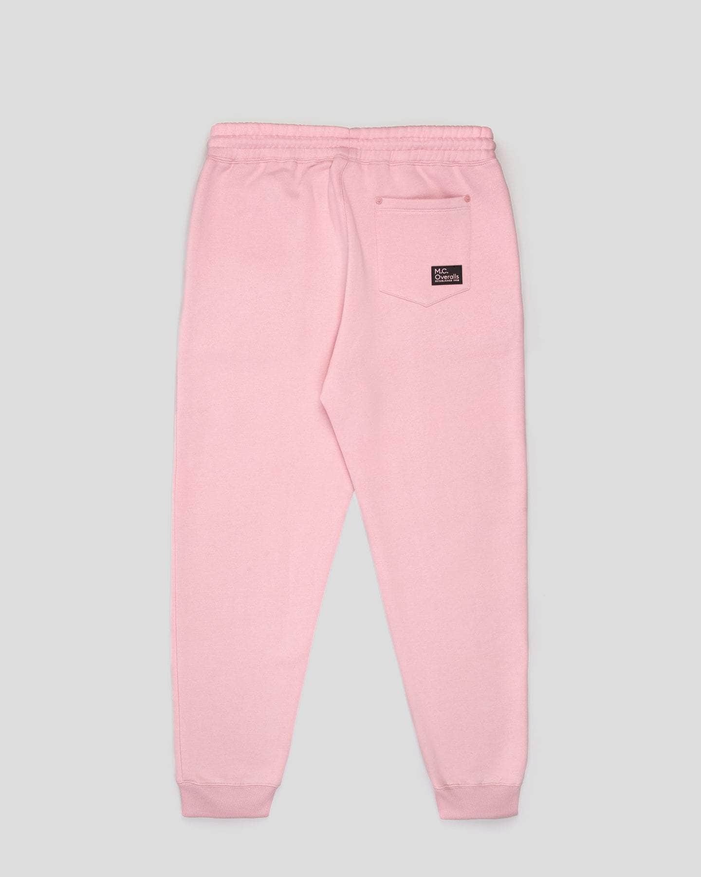 Heavyweight Track Pants - Pink – IDENTITY