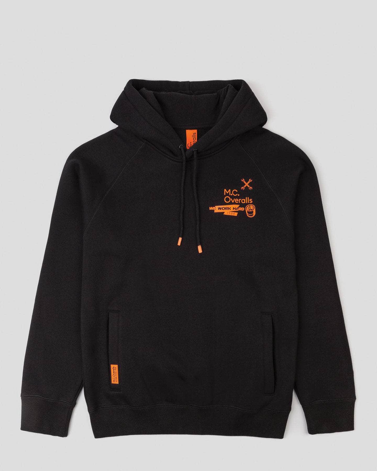 Tools- Wrench &amp; Bolts Hoodie Black
