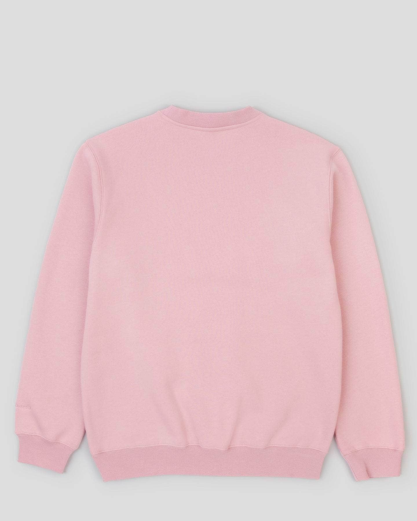 Heavyweight Logo Sweatshirt Dusty Pink – M.C.Overalls