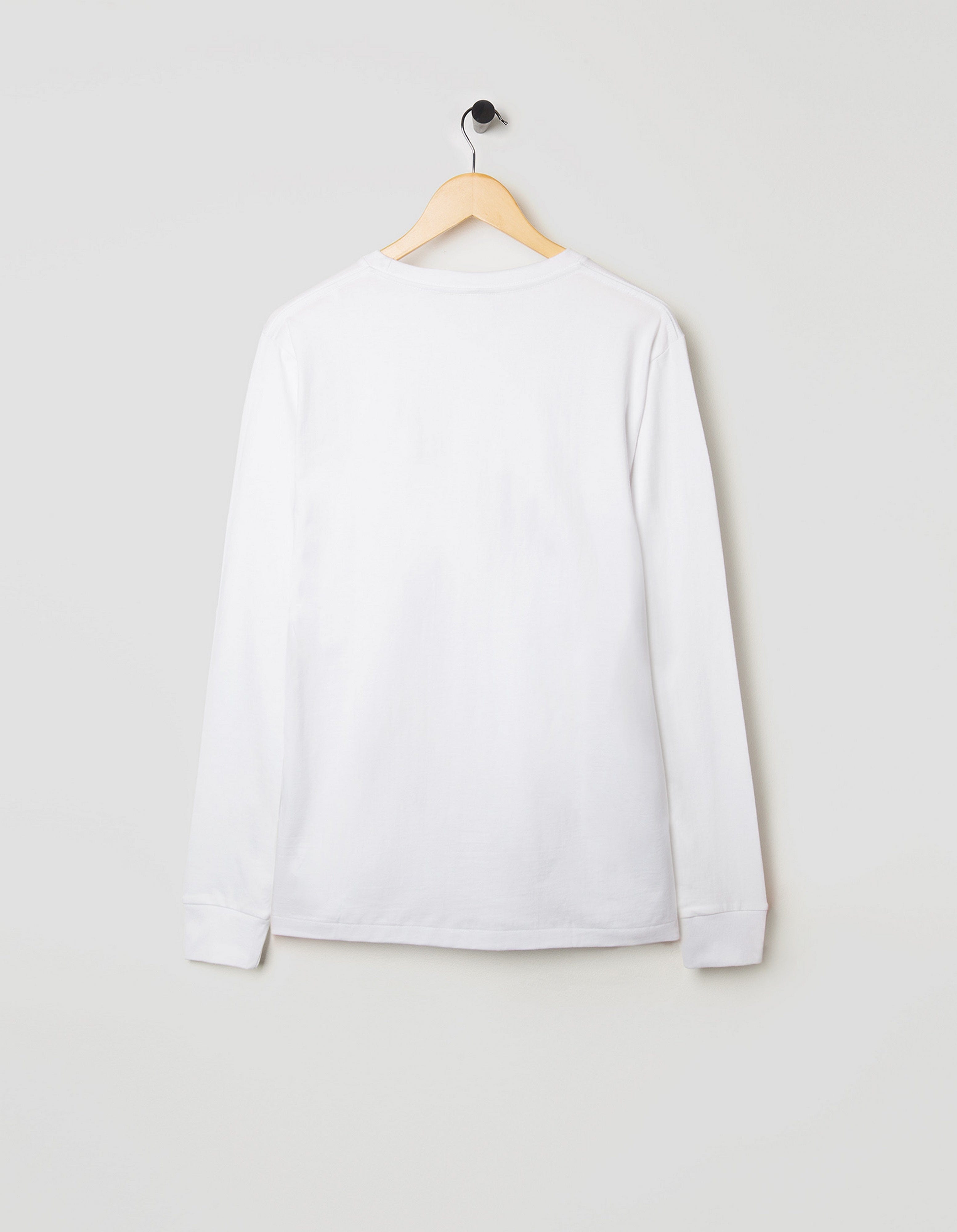 MEN'S PLAIN L/S T-SHIRT