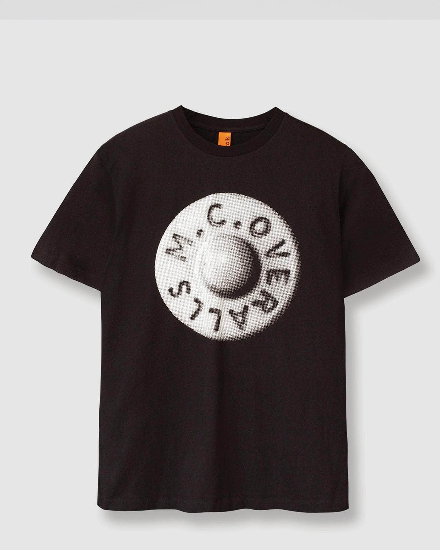 Old Rivet T-Shirt Black