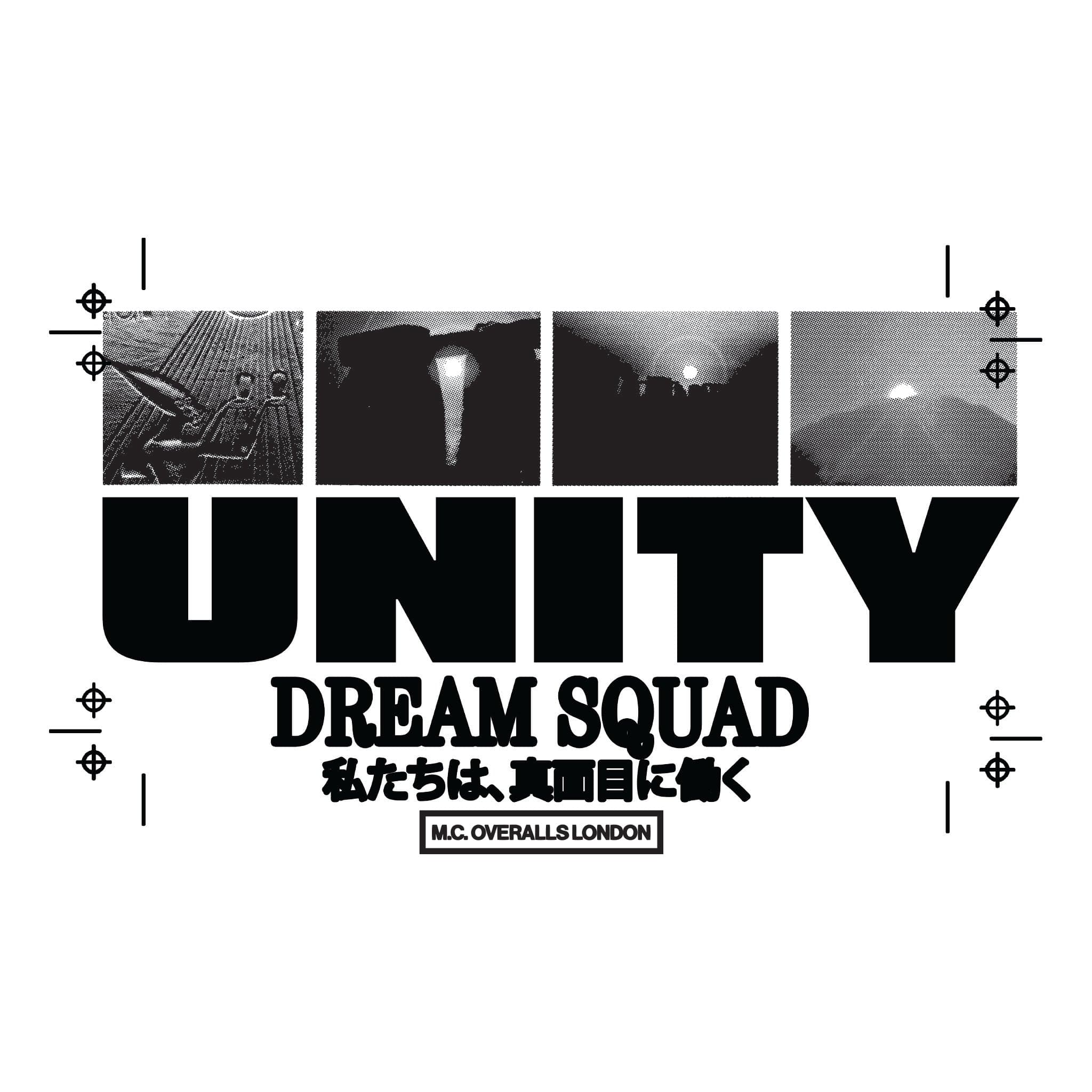 Dream Squad S/S T-Shirt White