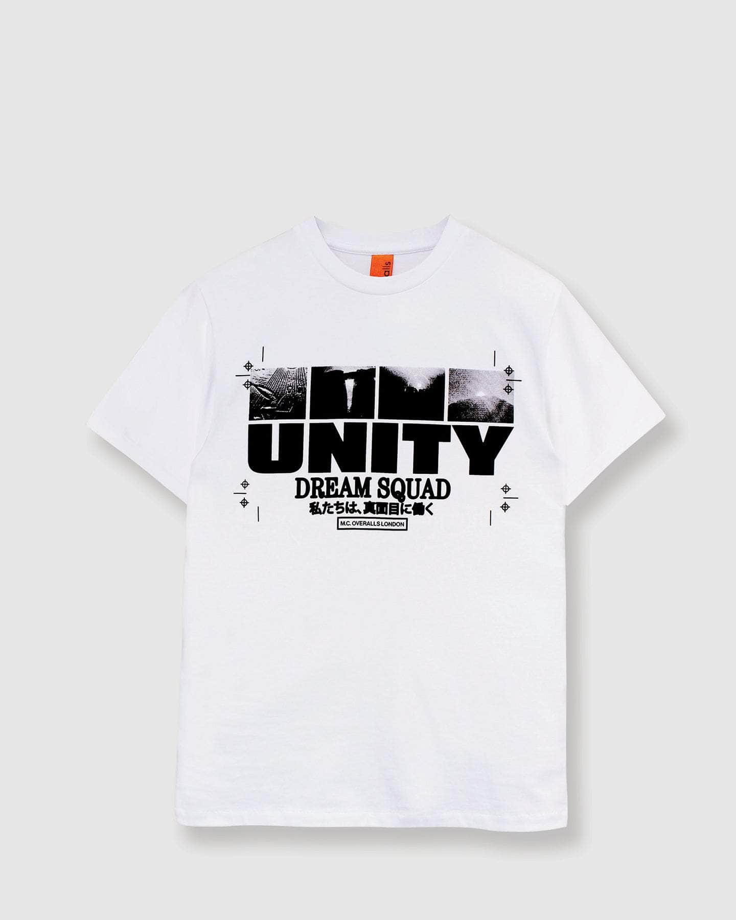 Dream Squad S/S T-Shirt White