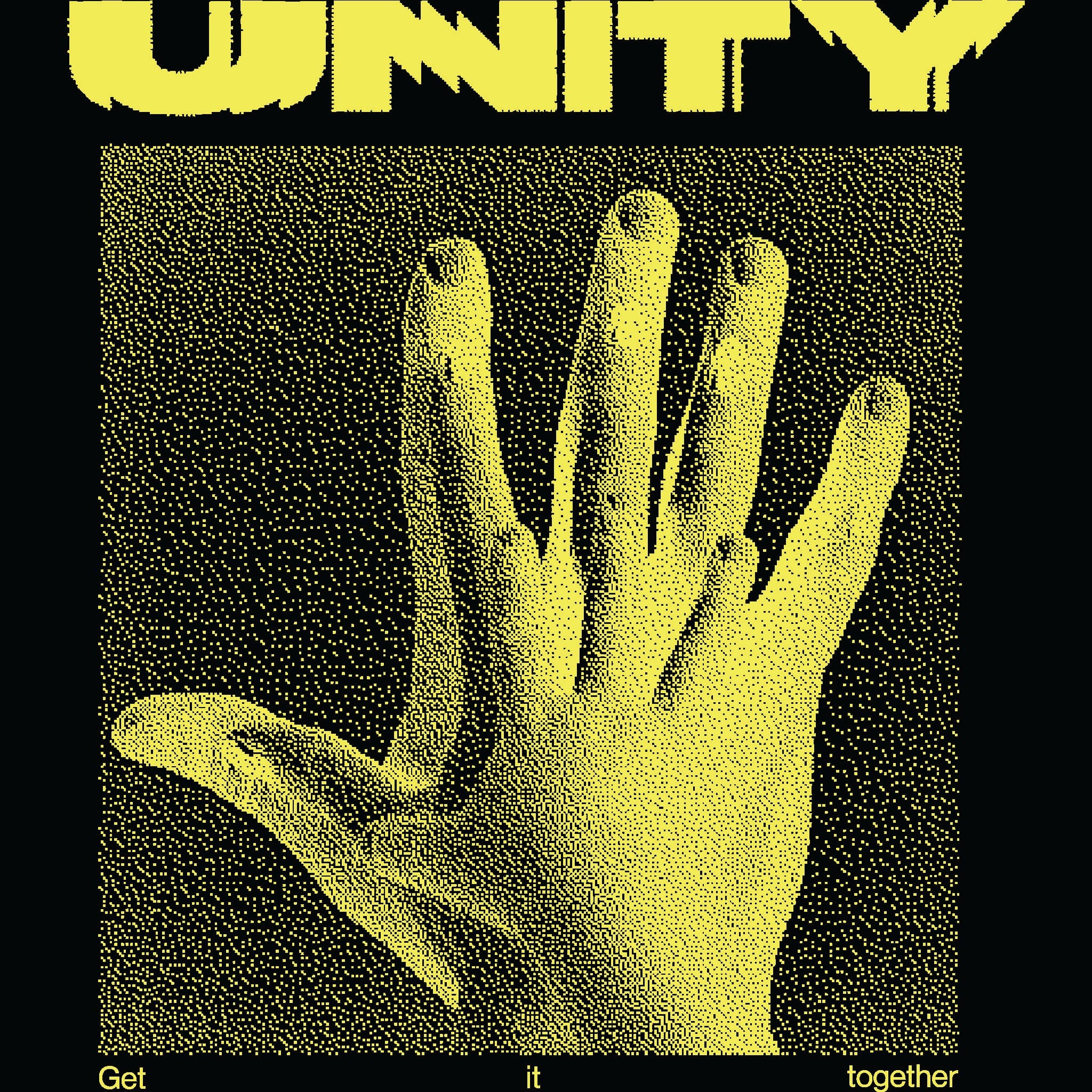 Unity Hand L/S T-Shirt Black