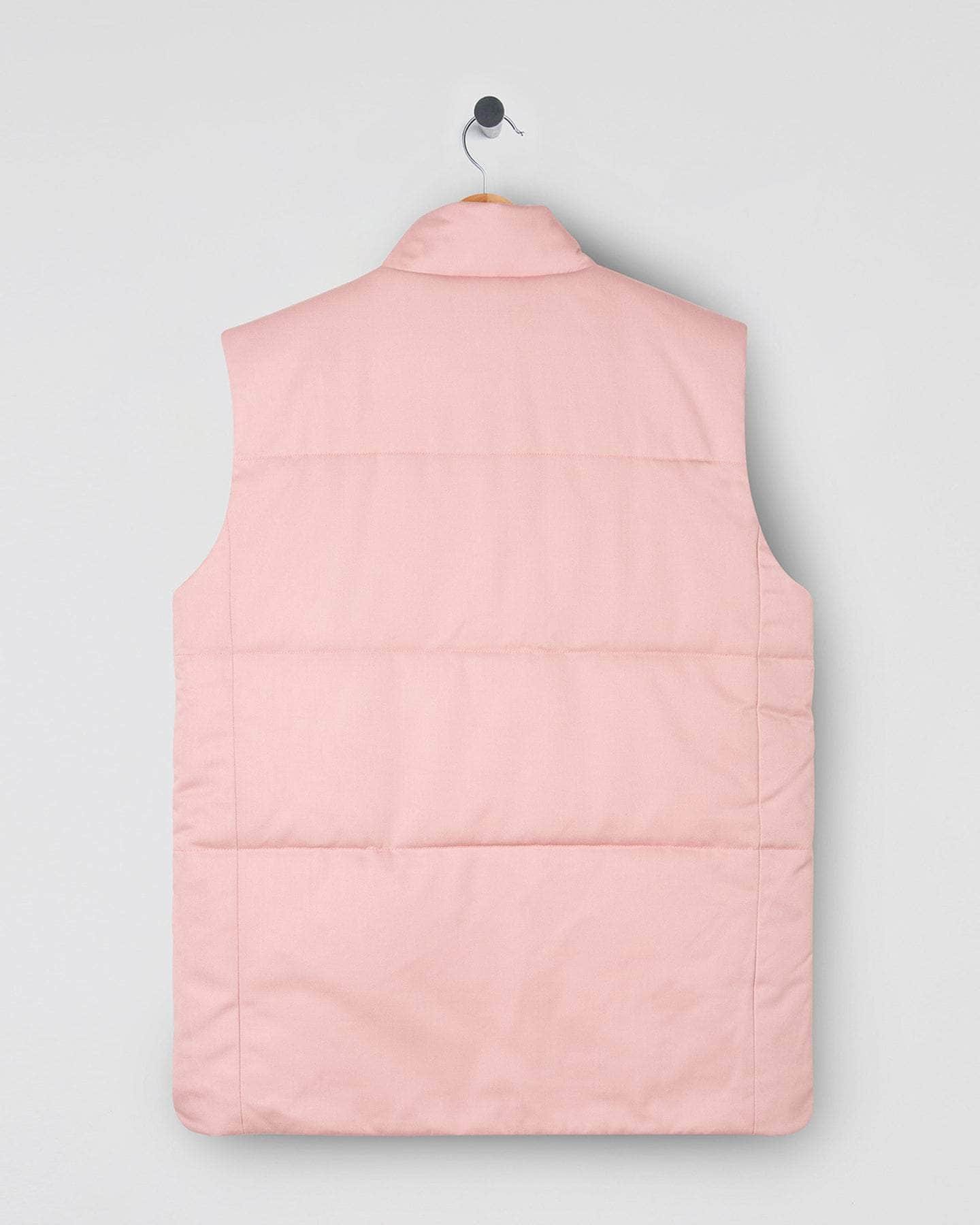 Classic Puffer Vest Dusty Pink – M.C.Overalls