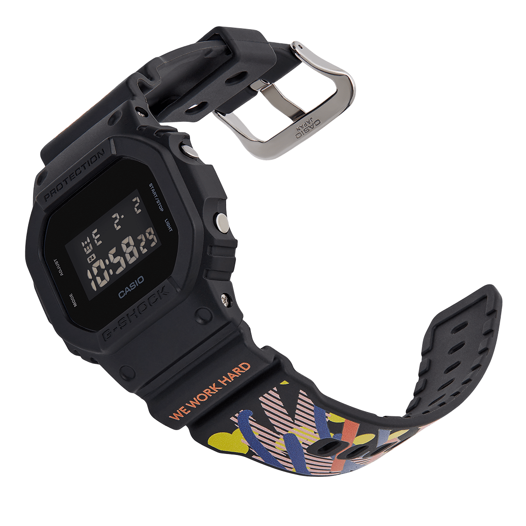 G-Shock x M.C.Overalls Collaboration Watch (LIMITED EDITION)