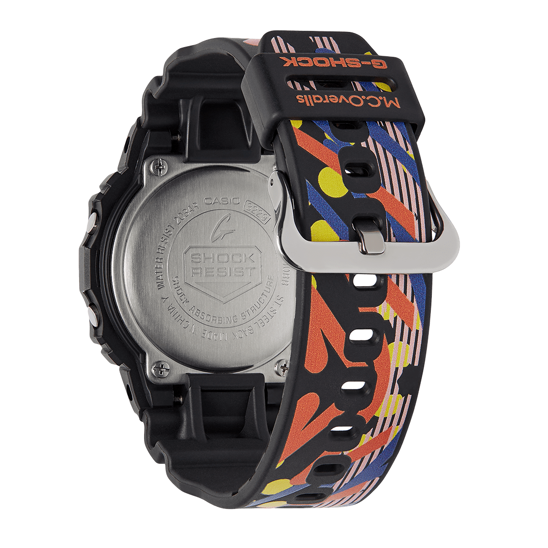 G-Shock x M.C.Overalls Collaboration Watch (LIMITED EDITION)
