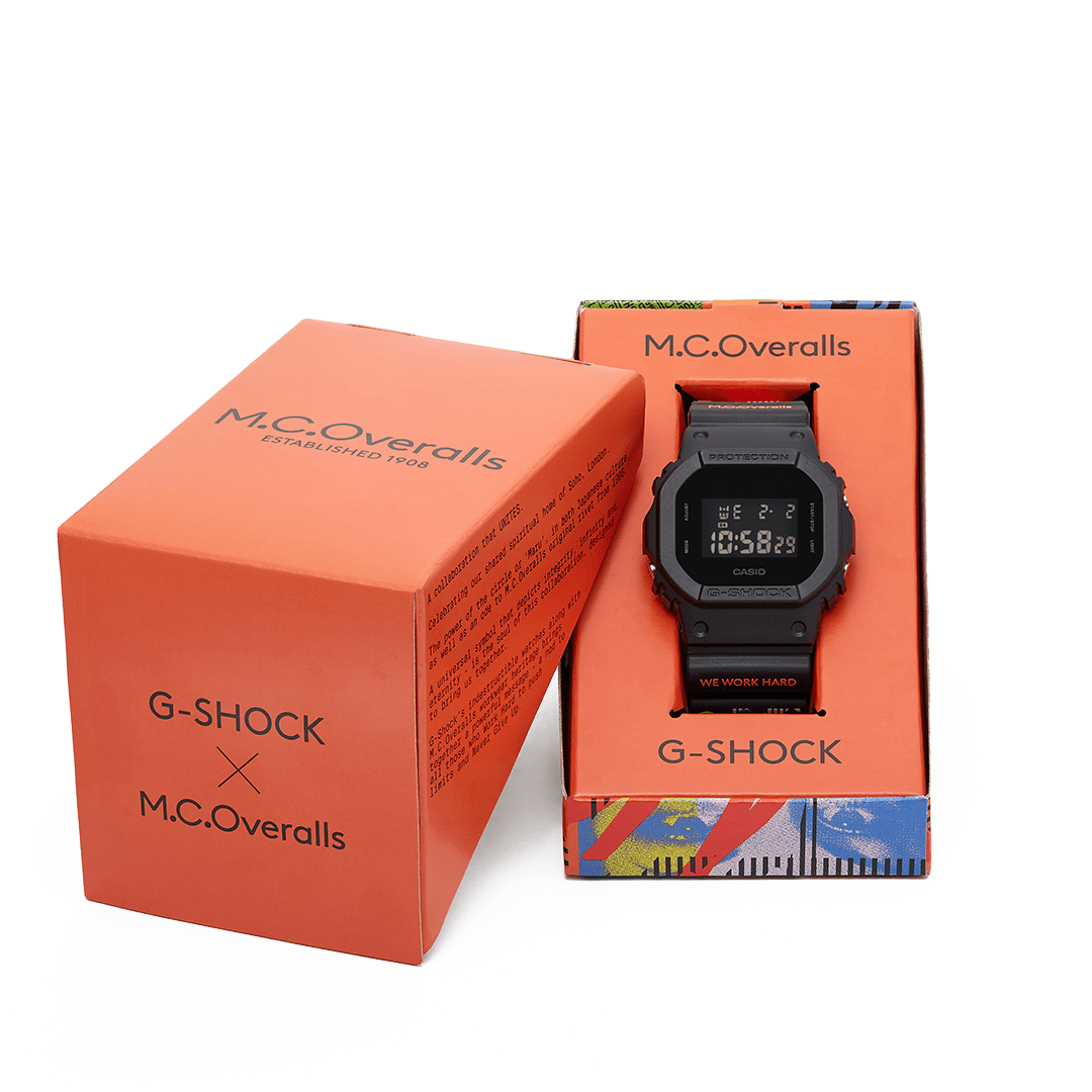 G-Shock x M.C.Overalls Collaboration Watch (LIMITED EDITION)
