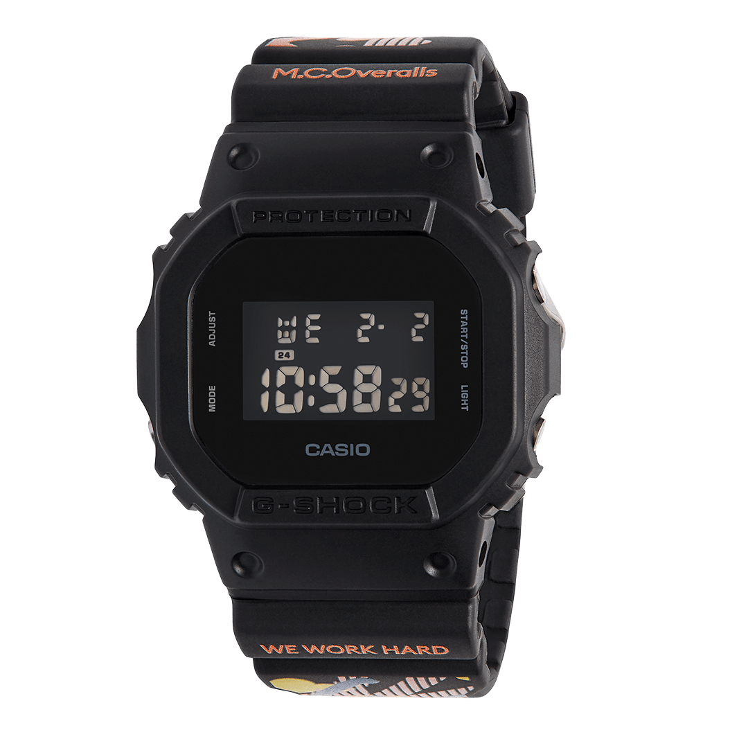 G-Shock x M.C.Overalls Collaboration Watch (LIMITED EDITION)