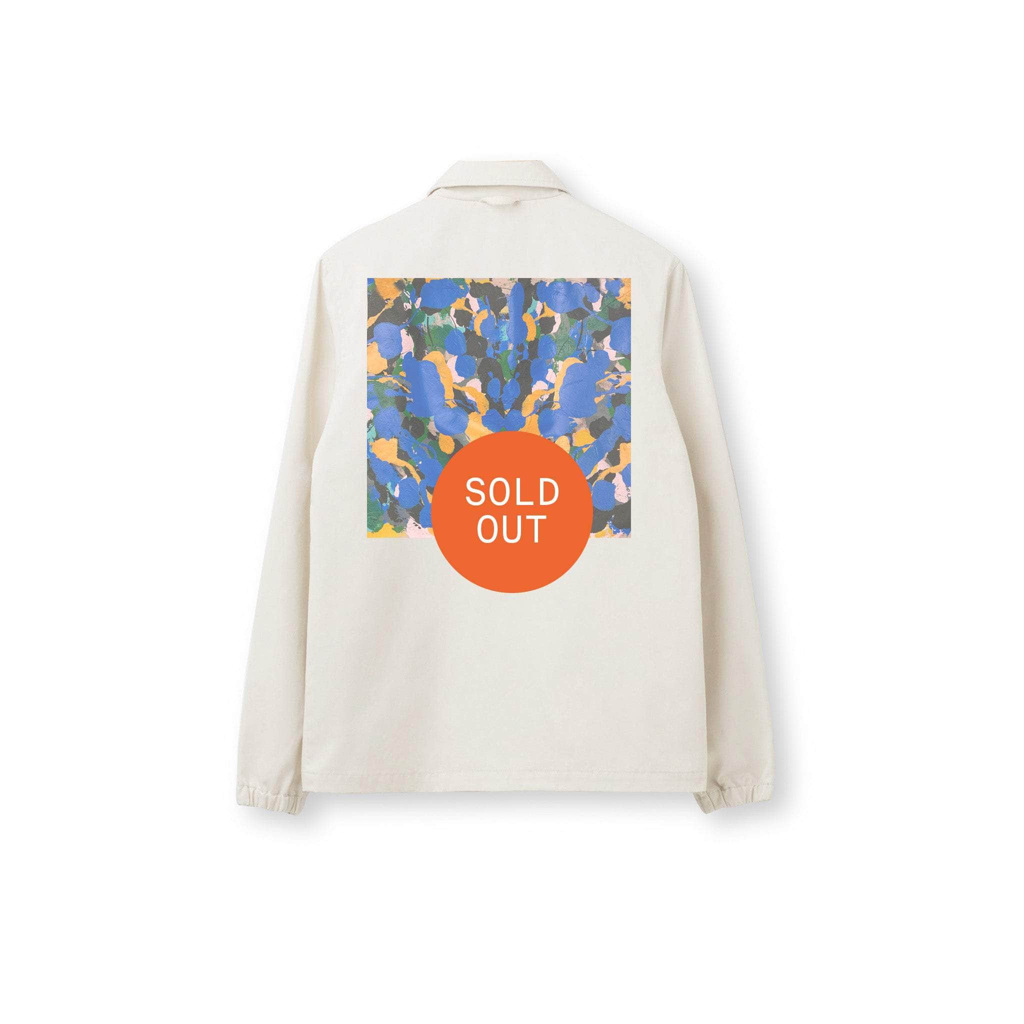 Unity: MCO x Tim Head, 1/1 Embroidered Upcycled Patch on Coach Jacket 