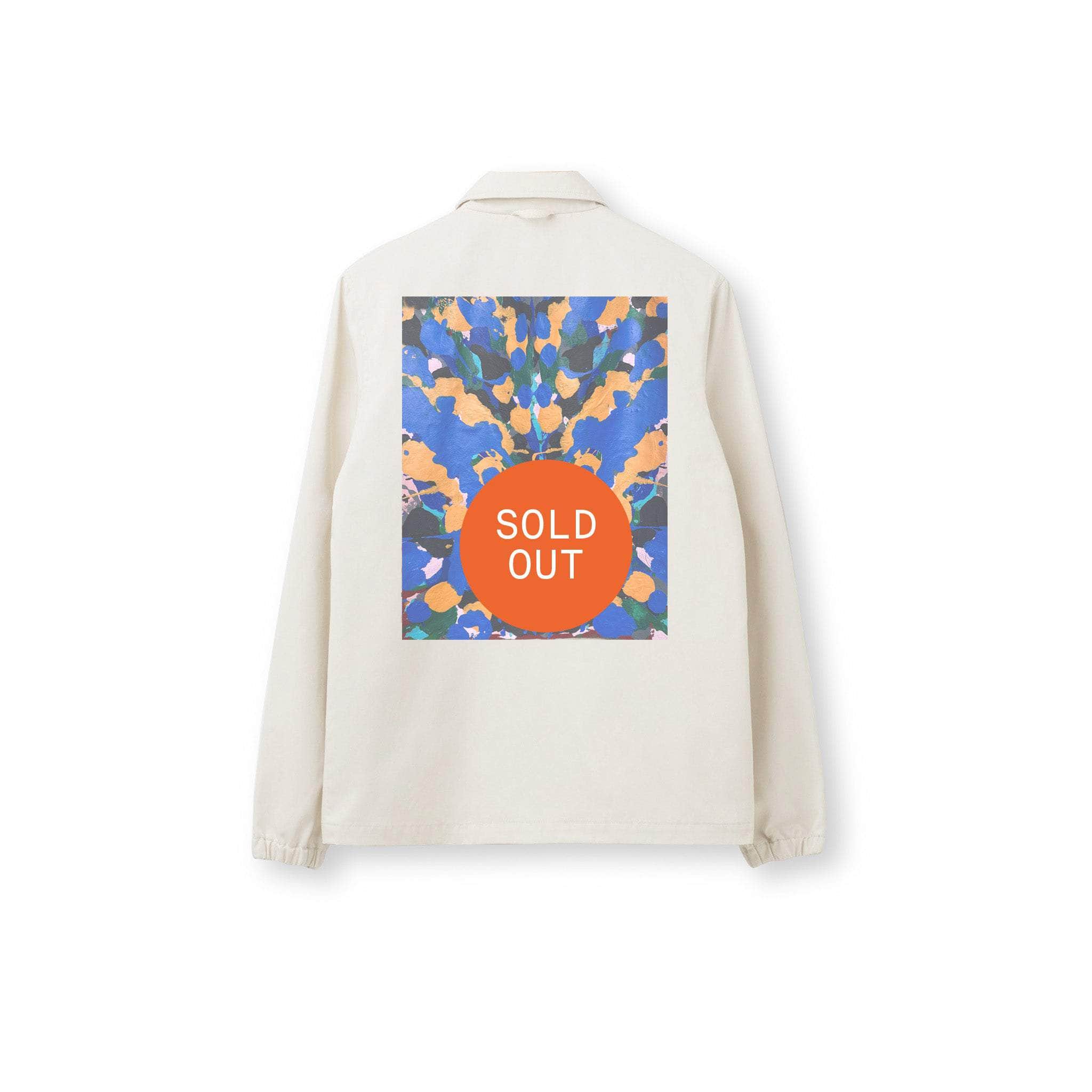 Unity: MCO x Tim Head, 1/1 Embroidered Upcycled Patch on Coach Jacket 