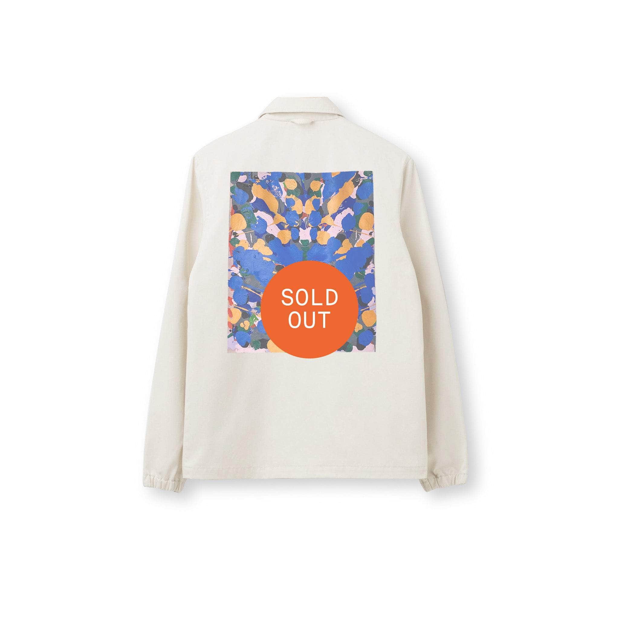 Unity: MCO x Tim Head, 1/1 Embroidered Upcycled Patch on Coach Jacket 