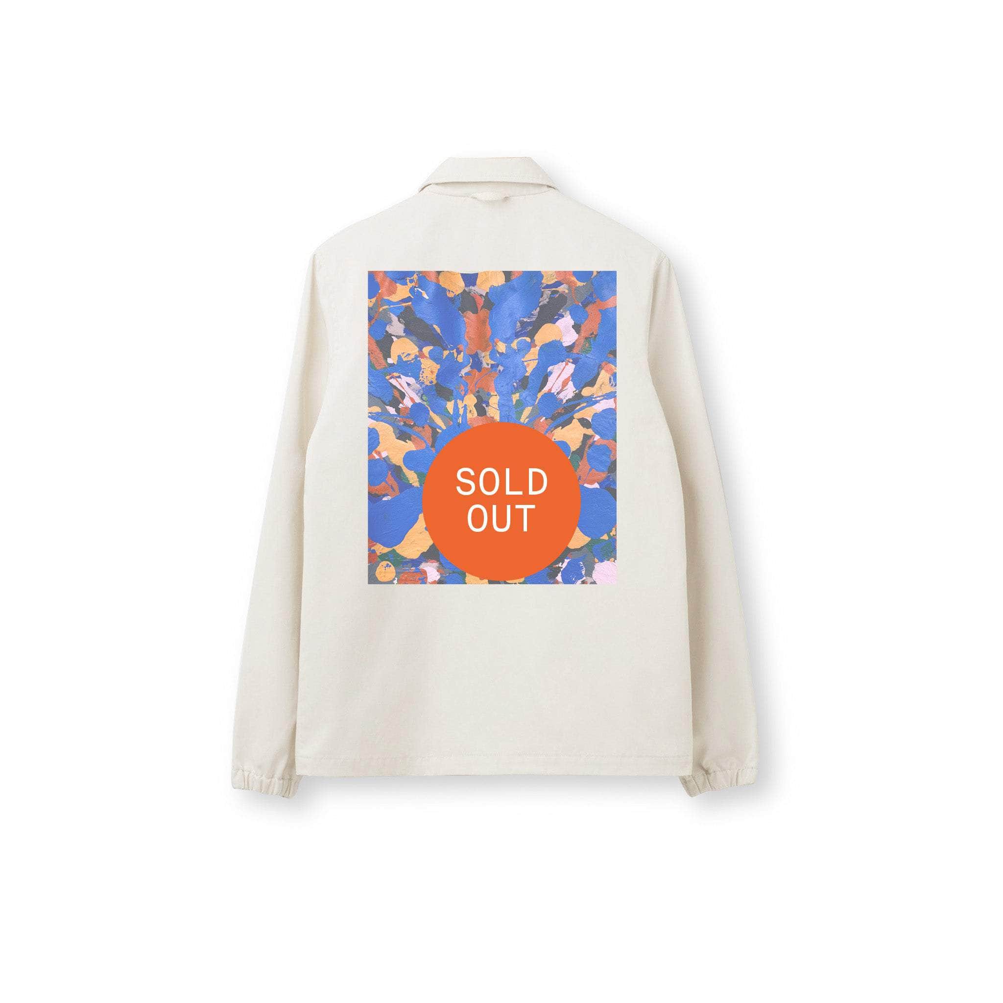 Unity: MCO x Tim Head, 1/1 Embroidered Upcycled Patch on Coach Jacket 