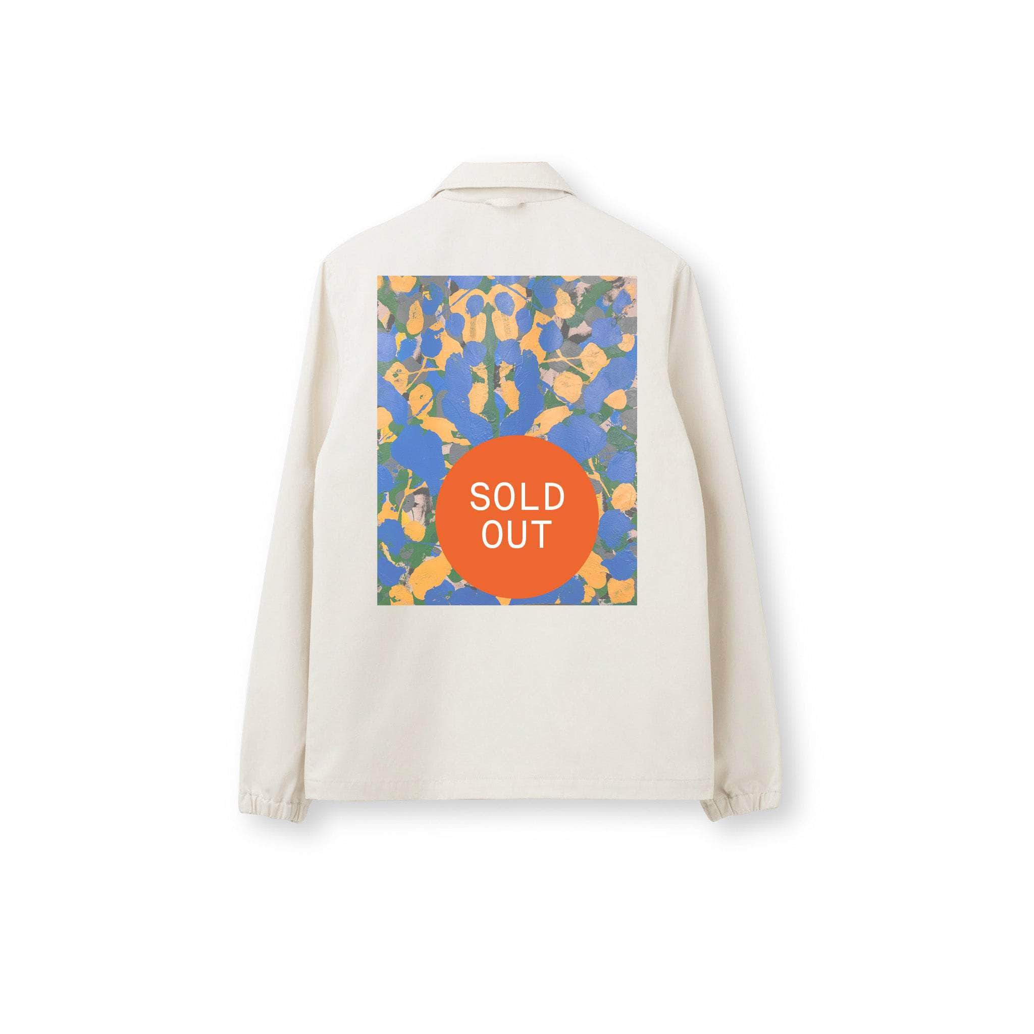 Unity: MCO x Tim Head, 1/1 Embroidered Upcycled Patch on Coach Jacket 