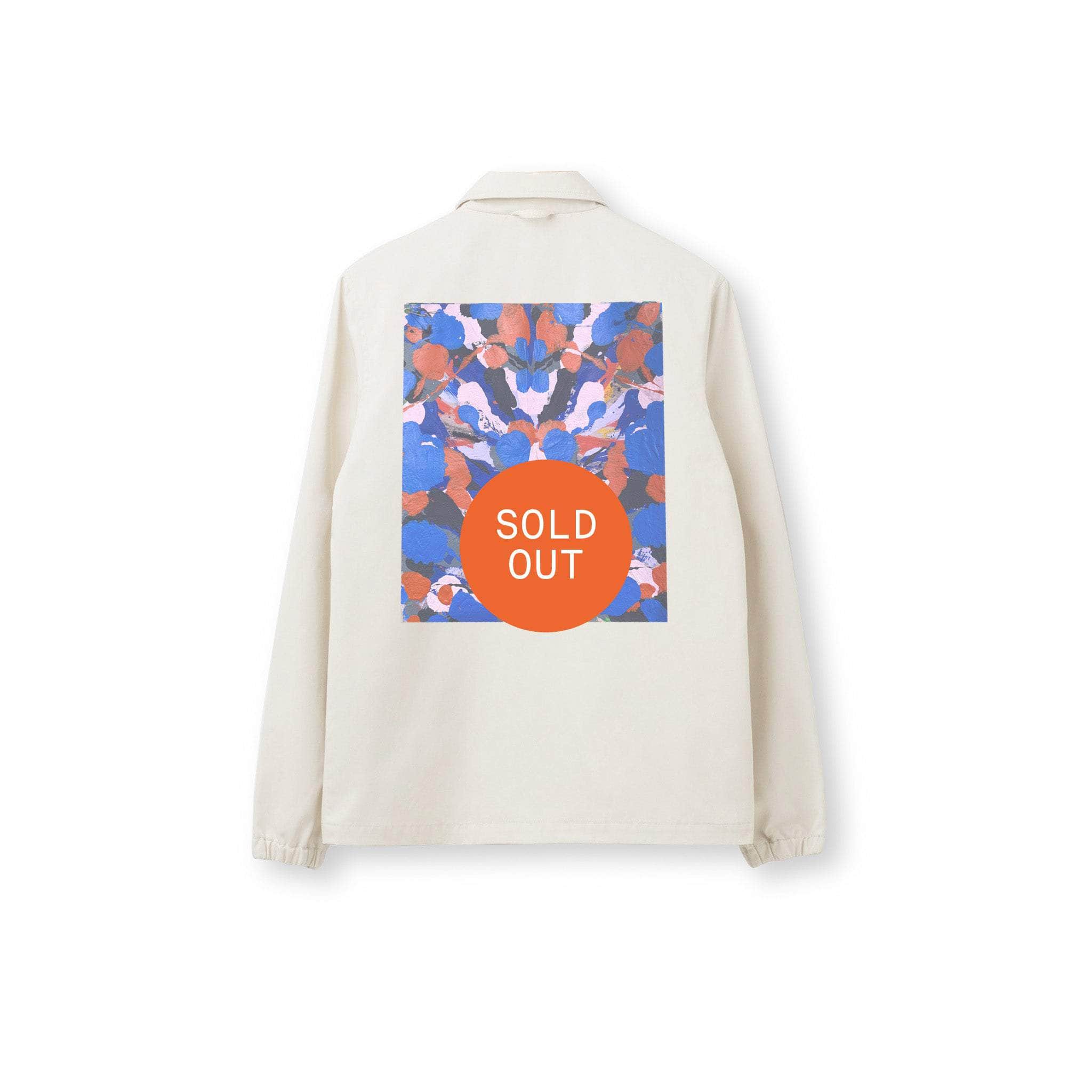 Unity: MCO x Tim Head, 1/1 Embroidered Upcycled Patch on Coach Jacket 