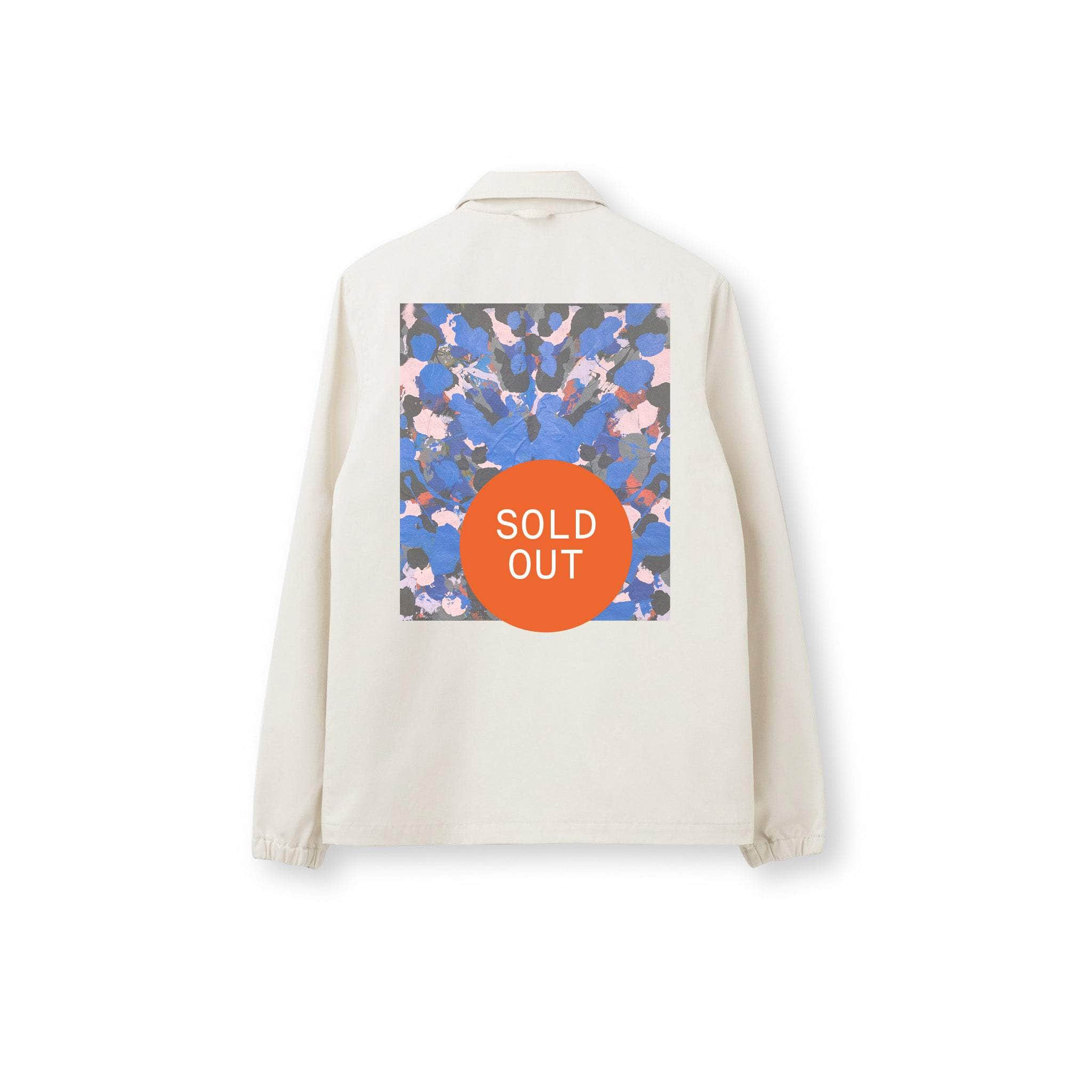 Unity: MCO x Tim Head, 1/1 Embroidered Upcycled Patch on Coach Jacket 