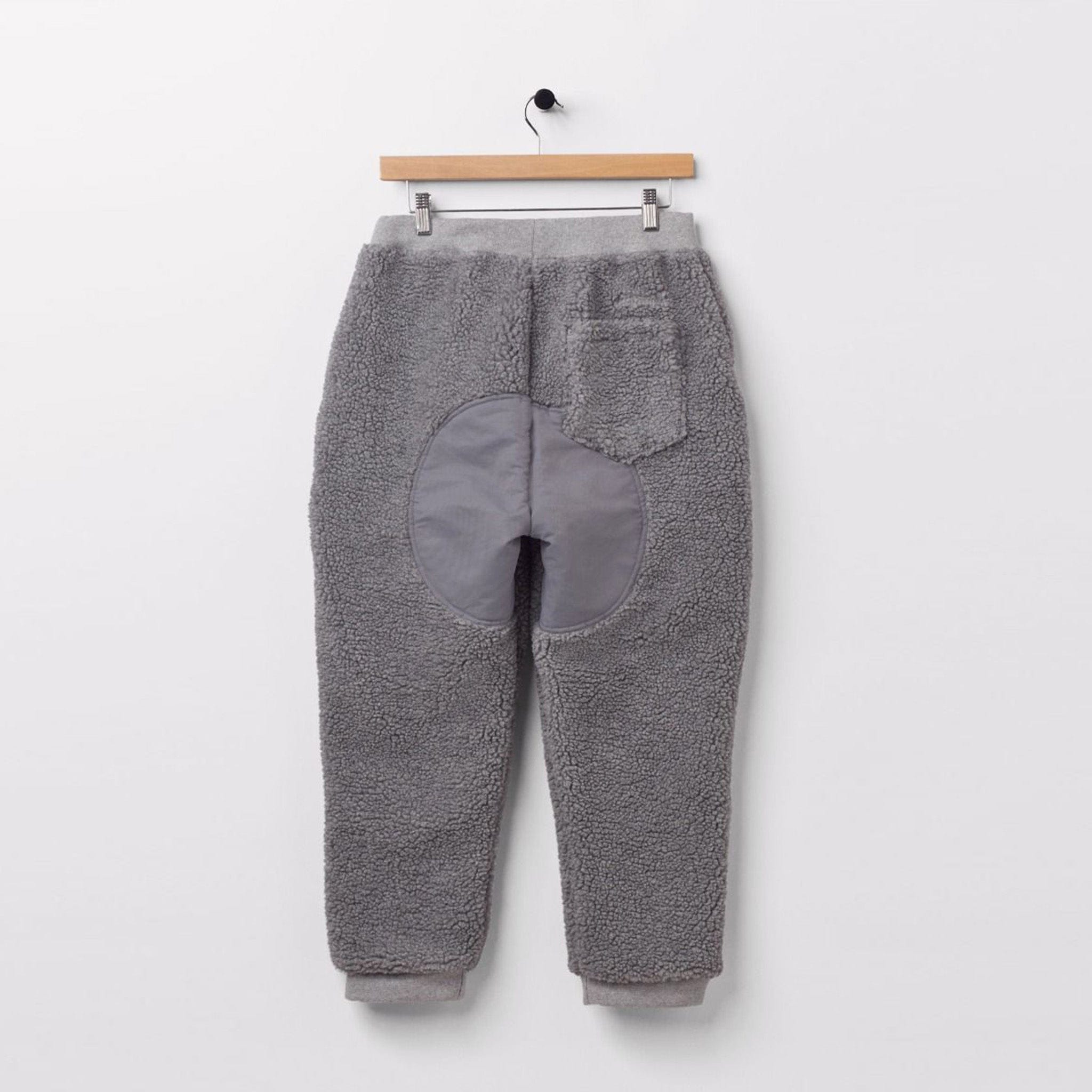 Popcorn Fleece Sweatpants Grey