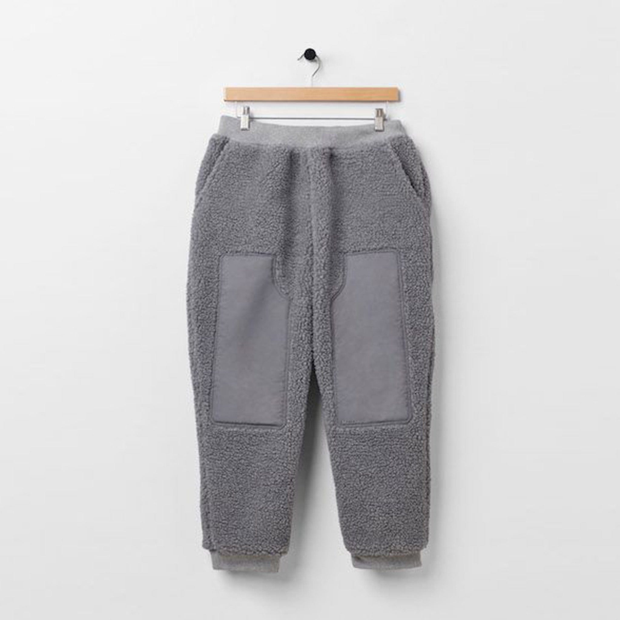Popcorn Fleece Sweatpants Grey