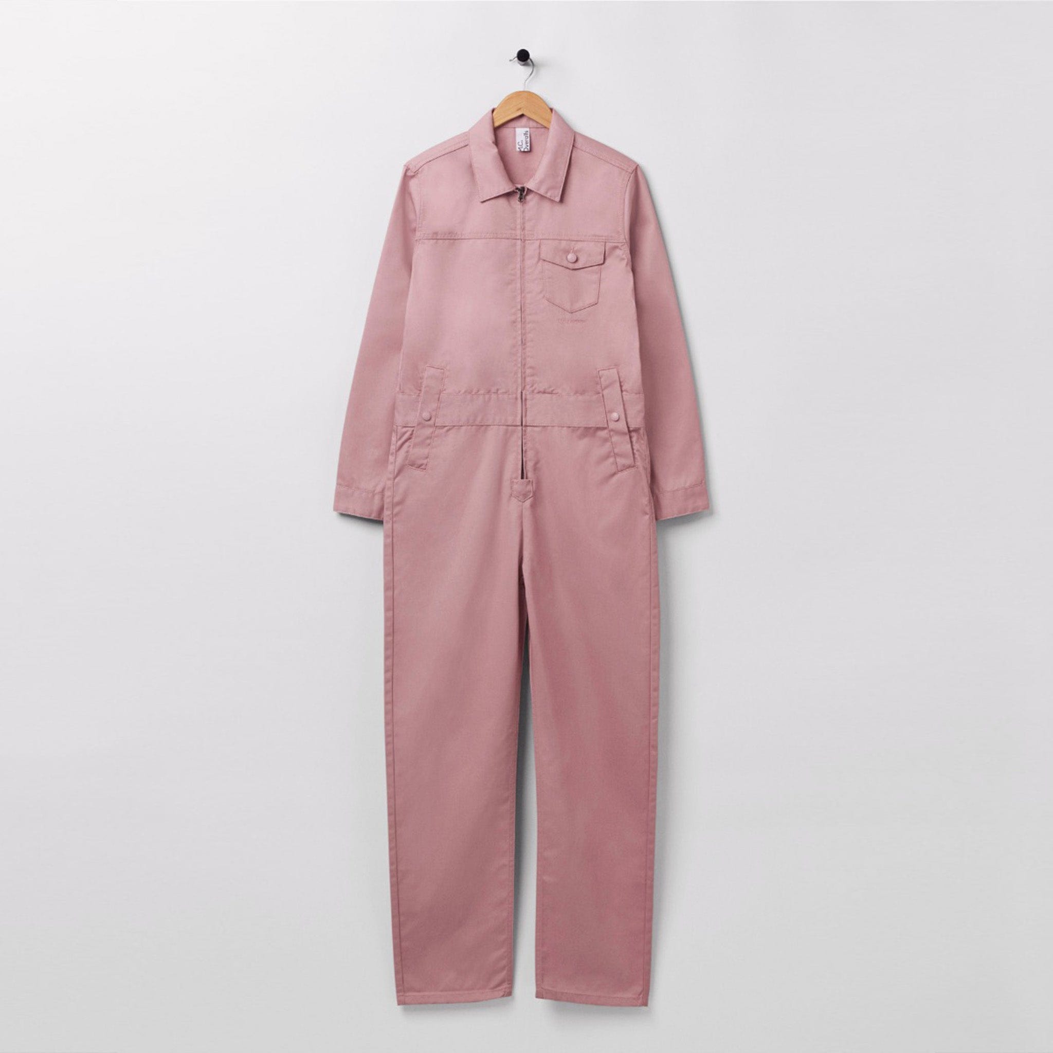 M.C.O's Dusty Pink Workwear Overalls in London, UK